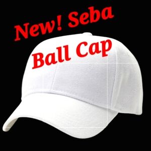 White Seba Ball Cap (New)